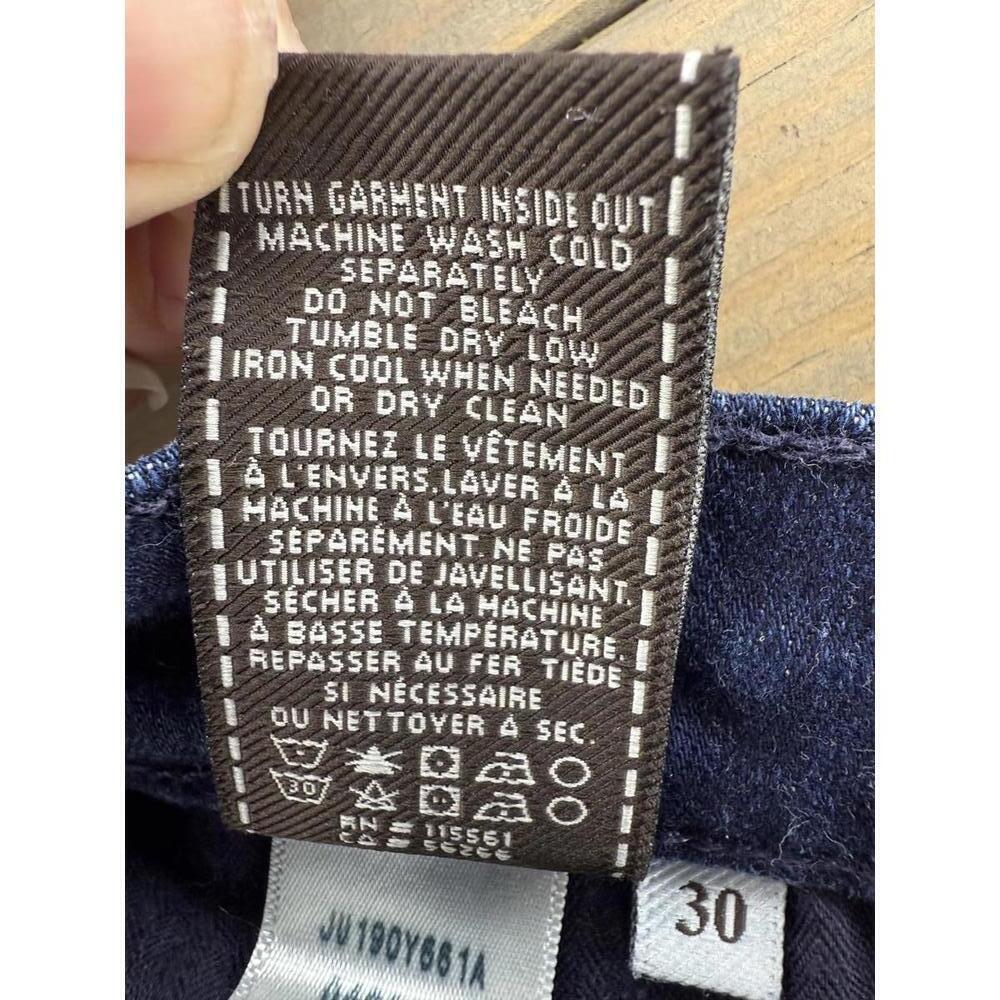 7 For All Mankind Women's Straight Leg Jeans- Size 30 - Picture 7 of 7